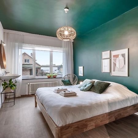 Ruim, Rustgevend Glv App Met Warme Kleuraccenten Middelkerke Eksteriør billede